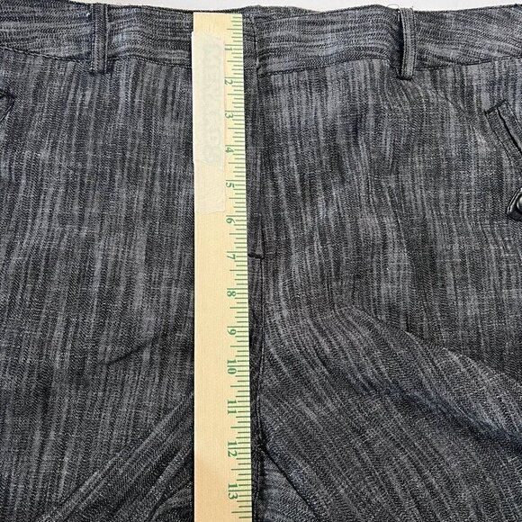 Larry Levine Pants Stretch Black Glen Plaid Zip Fly Pockets Women's Size 18W - Picture 13 of 13